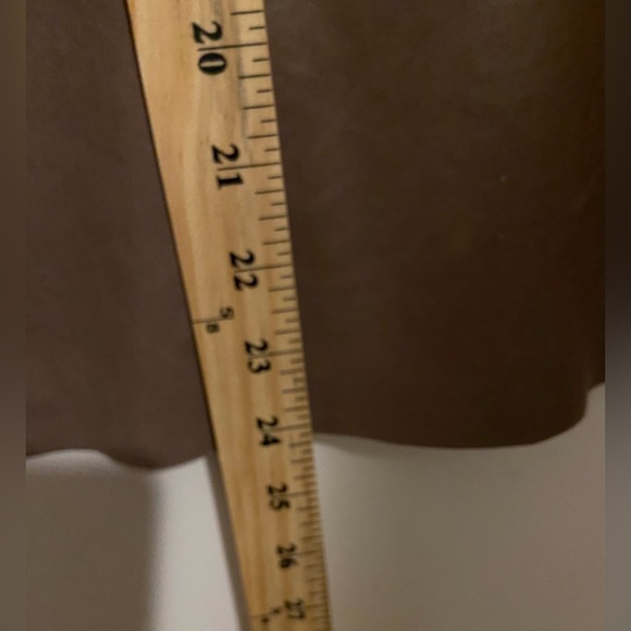 Kate Spade‎ soft lamb leather boat neck blouse top size 4 - Picture 9 of 14